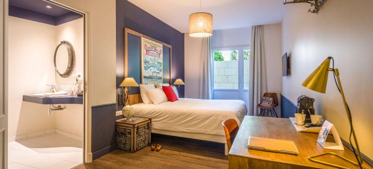 索米尔伦敦原创精品酒店(The Originals Boutique Hôtel le Londres Saumur)图片