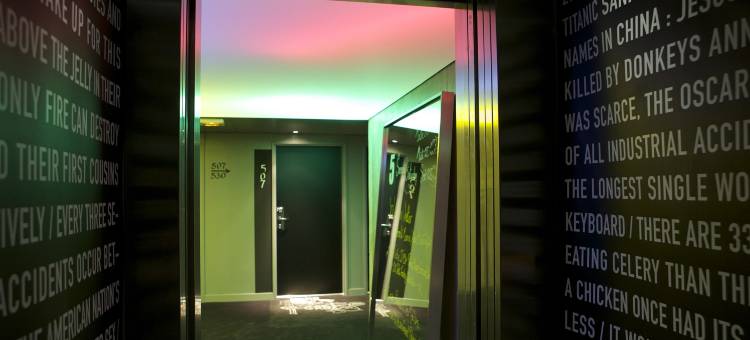 巴黎东玛玛谢尔特酒店(Mama Shelter Paris East)图片