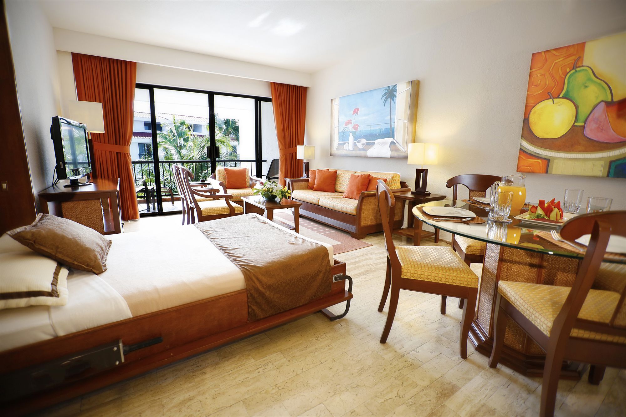 The Royal Cancun - All Suites ResortOver view