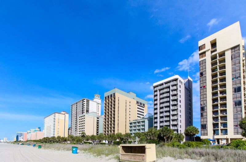 2 Hotel Suites Dun Dormitori Myrtle Beach