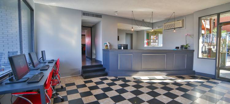 6号汽车旅馆 - 拉斯维加斯，内华达州 – 弗里蒙特街体验区(Motel 6 - Las Vegas, NV – Downtown Fremont St Experience)图片