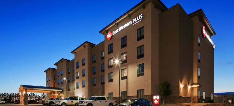 威利斯顿贝斯特韦斯特优质套房酒店(Best Western Plus Williston Hotel  Suites)图片