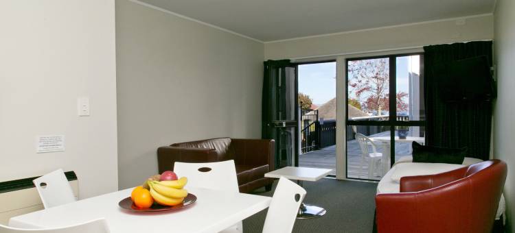 乐木屋瑞士汽车旅馆(Le Chalet Suisse Motel Taupo)图片