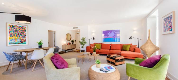 里斯本玛蒂豪希亚多家庭家庭套房酒店(Martinhal Lisbon Chiado)图片