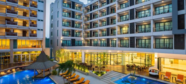 芭堤雅 J 灵感酒店(J Inspired Hotel Pattaya)图片