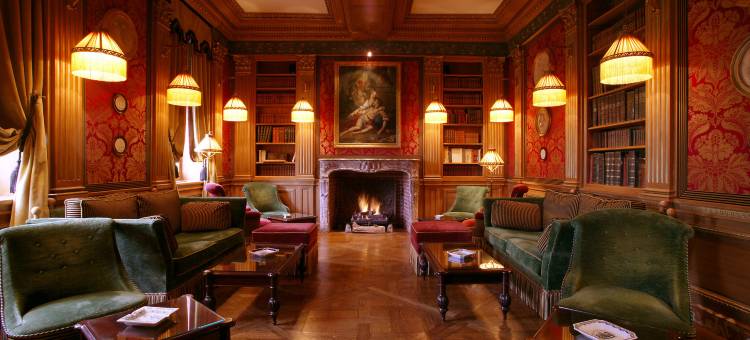 库尔赛勒城堡罗莱夏朵酒店(Château de Courcelles - Relais & Châteaux)图片