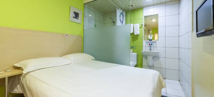 易佰连锁旅店(广州番禺市桥地铁站店)图片