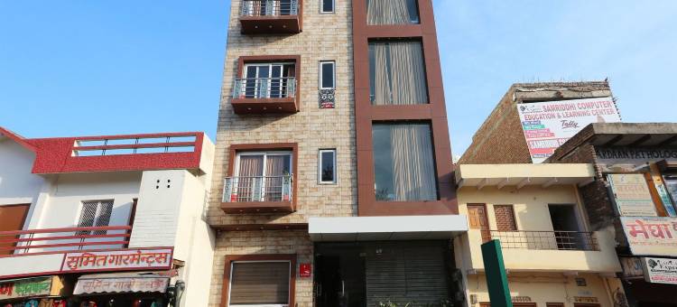 安贾利马哈尔 OYO 10842 酒店(OYO 10842 Hotel Anjali Mahal)图片