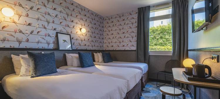 马恩河谷大公园贝斯特韦斯特酒店(Best Western Hôtel Grand Parc Marne La Vallée)图片