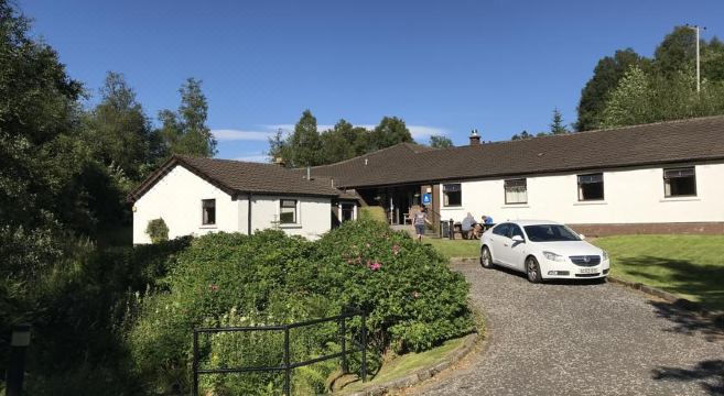 Crianlarich Youth HostelOver view