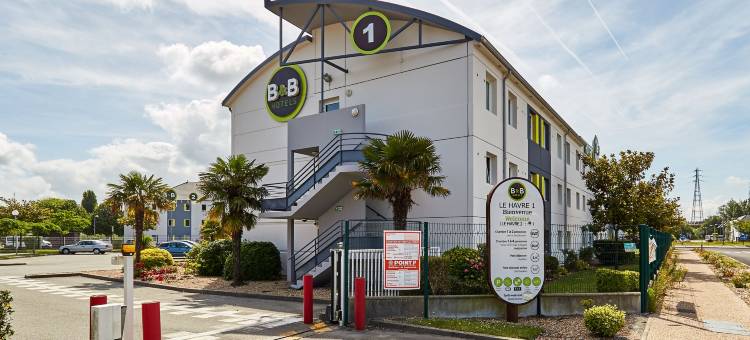 勒哈佛尔哈弗勒尔 B&B 酒店 - 1(B&B Hotel le Havre Harfleur 1)图片