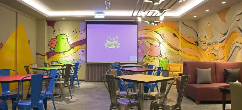 背包栈旅店(台北长春店)图片