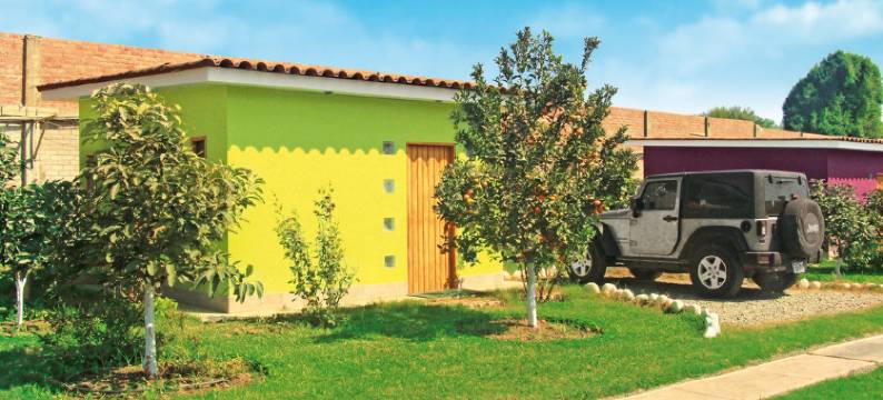 琦佳瓦乔别墅酒店(Hotel Villa Kitzia Huacho)图片