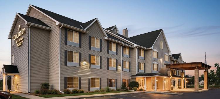西本德丽怡酒店(Country Inn & Suites by Radisson, West Bend, WI)图片