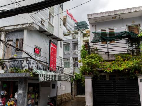 紅門酒店近巴喬當地市場