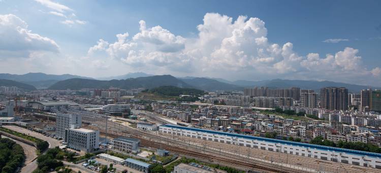 金典商务酒店(龙岩动车站万宝广场店)图片