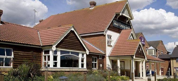 绍森德机场普瑞米尔酒店(Premier Inn Southend Airport)图片