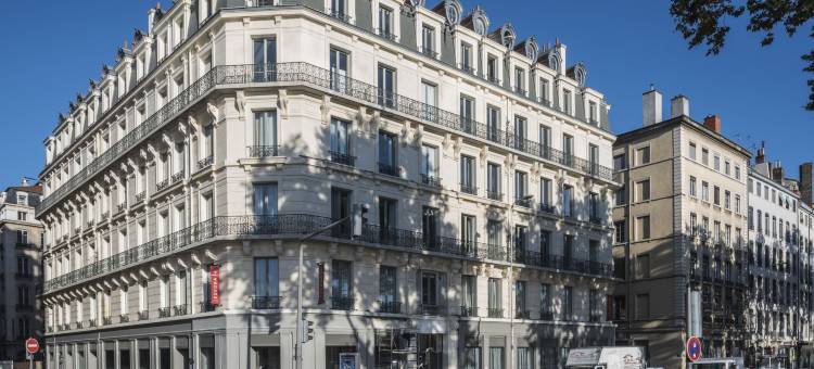 里昂博斯科洛水疗酒店(Boscolo Lyon Hotel & Spa)图片