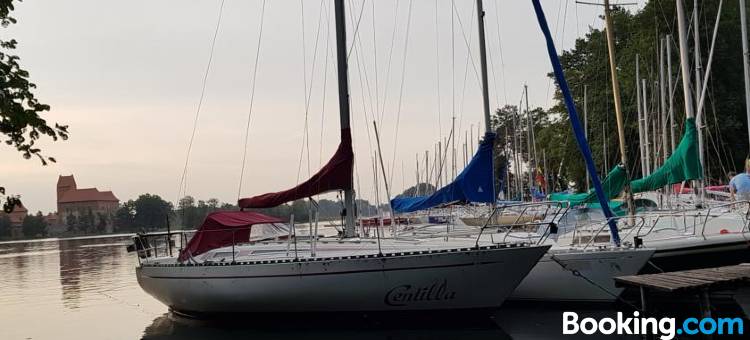 2 kambarių Apartamentai su Virtuve, Trakų Miesto Centre图片