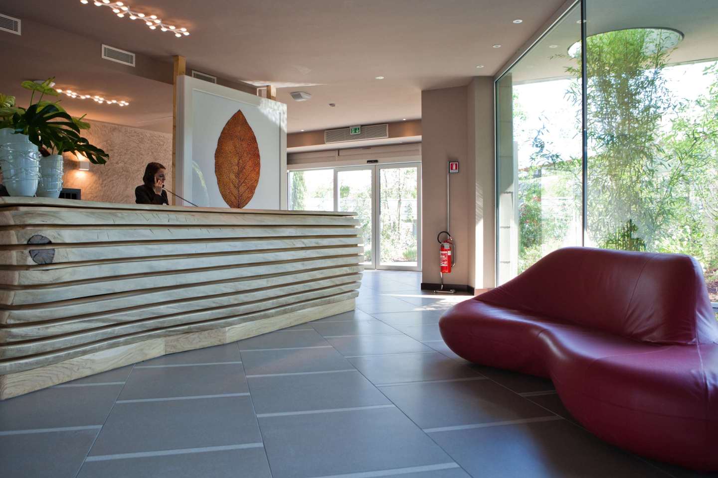 Aqualux Hotel Spa Suite & Terme Over view