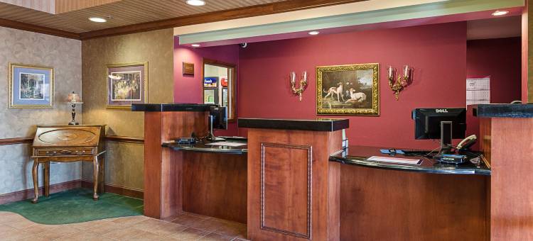 美茵斯坦套房酒店罗阿诺克机场(MainStay Suites Airport)图片