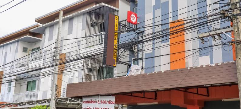 清迈奈达客房湄和雅豪华酒店(Nida Rooms Mae Hia 488 Deluxe)图片