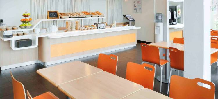 宜必思快捷布鲁塞尔南赖斯布鲁克酒店(Ibis Budget Brussels South Ruisbroek)图片