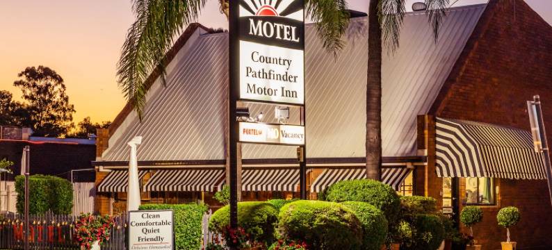 国家探路者汽车​​旅馆(Country Pathfinder Motor Inn)图片