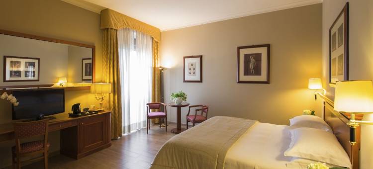 米开朗基罗星际酒店(Starhotels Michelangelo Rome)图片