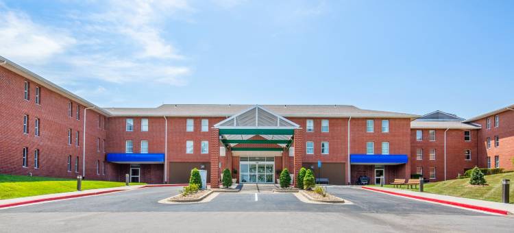 Holiday Inn Express in Hoge Hall On Ft. Leavenworth.图片