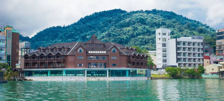 南投日月潭俪山林会馆图片