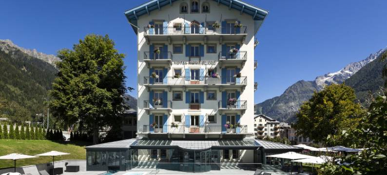 霞慕尼勃朗峰酒店(Hôtel Mont-Blanc Chamonix)图片