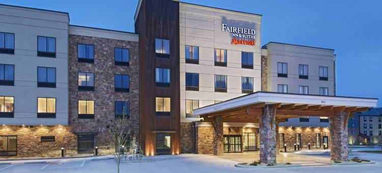 夏延西南/市中心区万枫套房酒店(Fairfield Inn & Suites Cheyenne Southwest/Downtown Area)图片