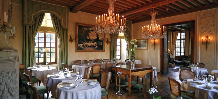 库尔赛勒城堡罗莱夏朵酒店(Château de Courcelles - Relais & Châteaux)图片