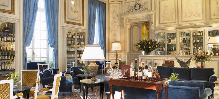 阿尔蒂尼城堡酒店(Chateau d'Artigny)图片