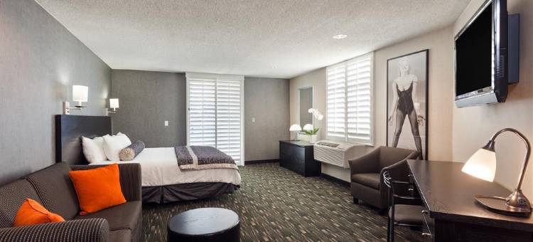 西好莱坞华美达酒店(Ramada Plaza by Wyndham West Hollywood Hotel & Suites)图片