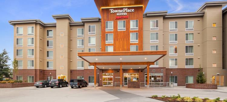 贝灵厄姆万豪TownePlace酒店(TownePlace Suites Bellingham)图片