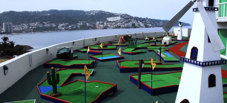 阿马雷斯阿卡普尔科(Hotel Amares Acapulco)图片