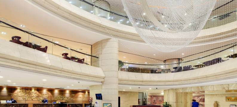 陕西钢铁大厦酒店(大明宫西地铁站店)图片