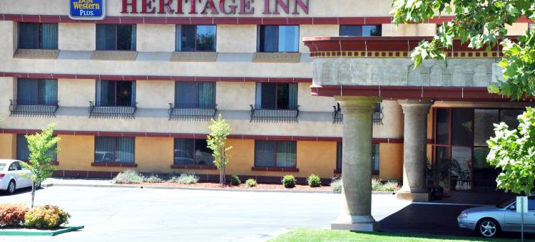 奇科遗产贝斯特韦斯特酒店(Best Western Heritage Inn - Chico)图片