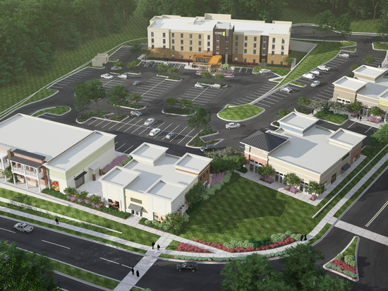 牛津希尔顿惠庭酒店