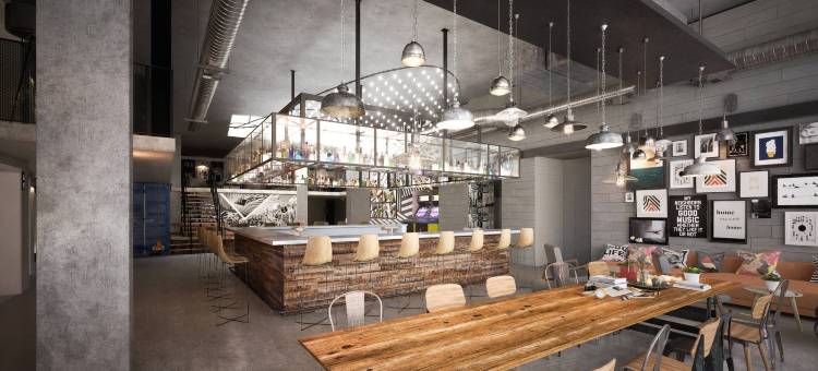 圣迭戈市中心/瓦斯灯街区 Moxy 酒店(Moxy San Diego Downtown/Gaslamp Quarter)图片