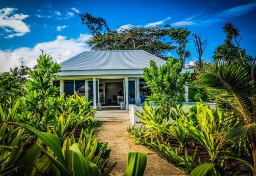 Tamanu on the Beach Hotel Overview