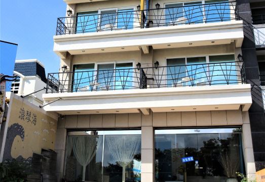 屏东垦丁浪琴海度假旅馆外景图