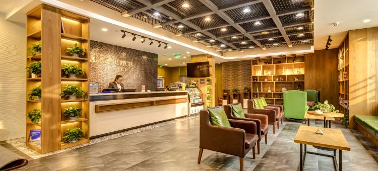 喆啡酒店(哈尔滨会展中心万达广场龙塔店)图片