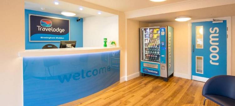 伯明翰谢尔顿旅屋酒店(Travelodge Birmingham Sheldon)图片