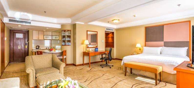 北京共享际5L饭店图片