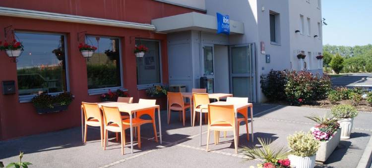 努瓦永宜必思快捷酒店(Ibis Budget Noyon)图片