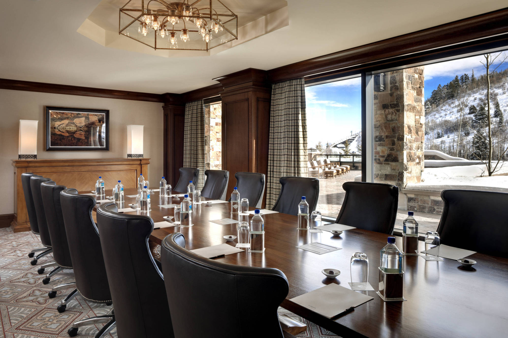 The St. Regis Deer Valley Over view