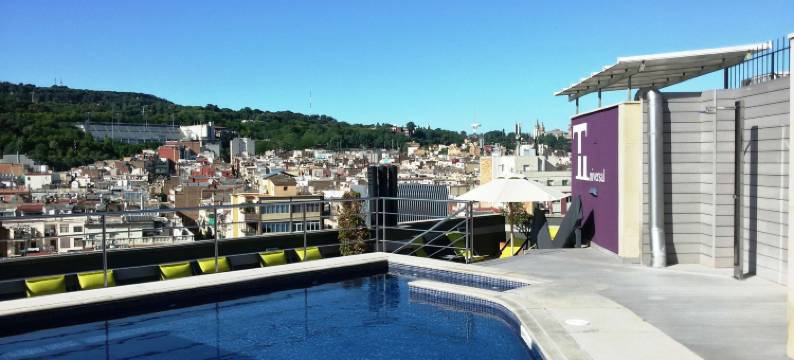 巴塞罗那环球酒店(Hotel Barcelona Universal)图片